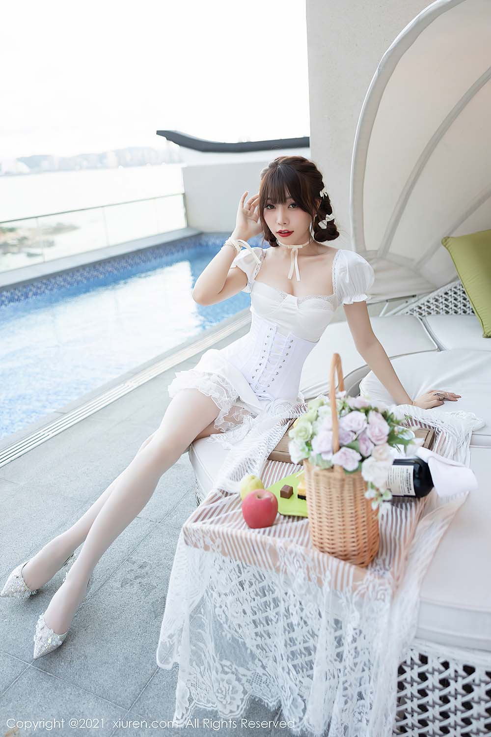 [Xiuren秀人网] NO.3998 芝芝Booty