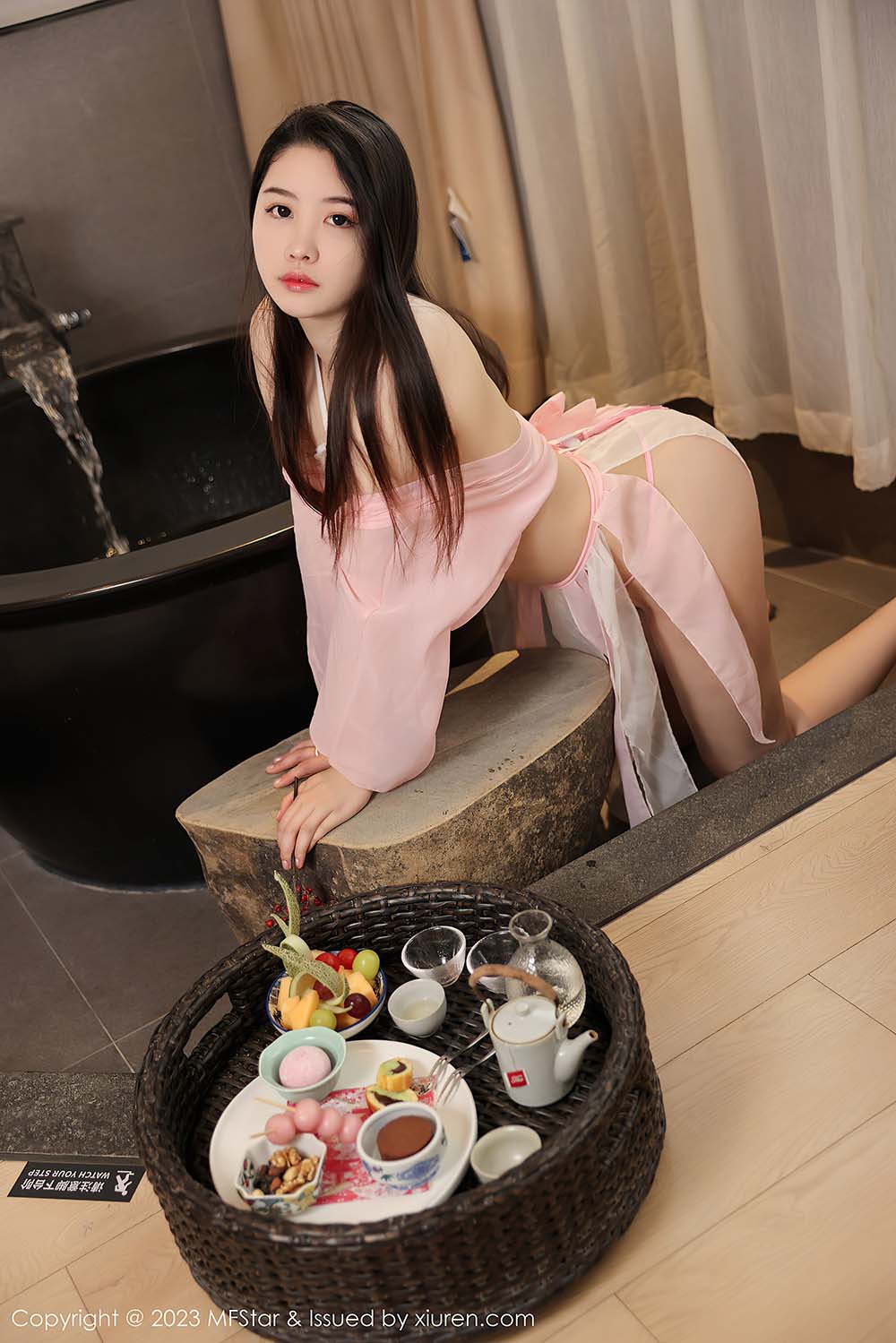[MFStar模范学院] VOL.612 樱桃小犊子