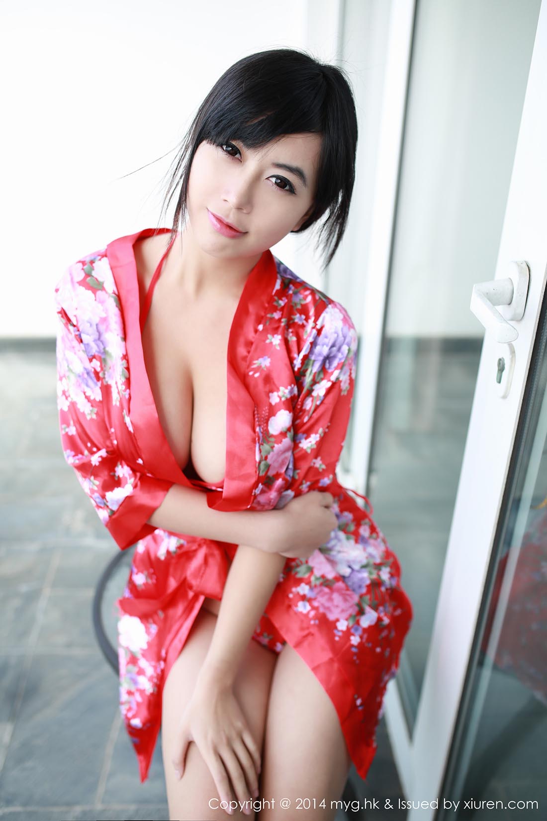 [MyGirl美媛馆]MYG20140825VOL0033 Vol.033 黄可christine