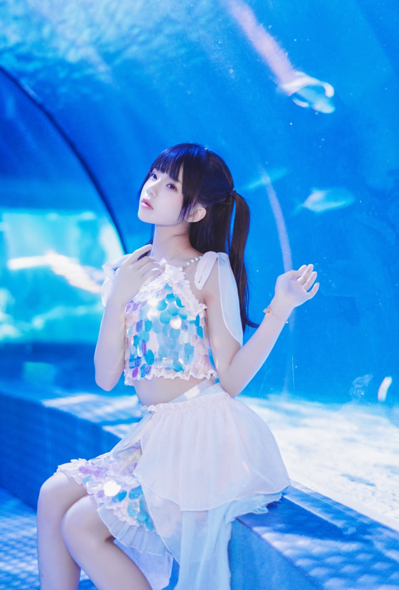 桜桃喵 – NO.204 水族馆