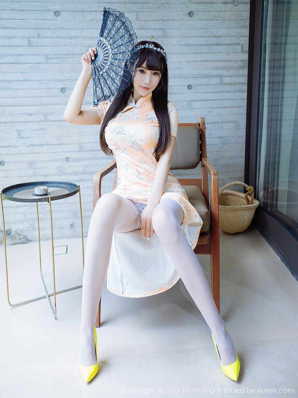 [HuaYang花漾show] VOL.436 朱可儿Flower