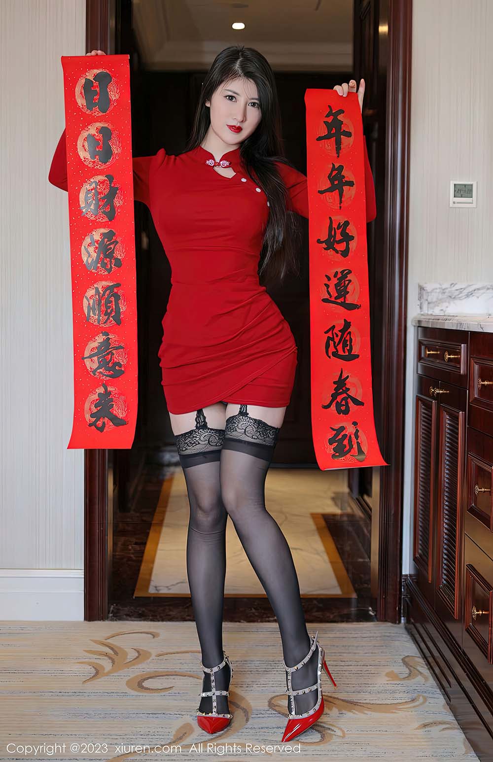[Xiuren秀人网] NO.6166 诗诗kiki预览图 2