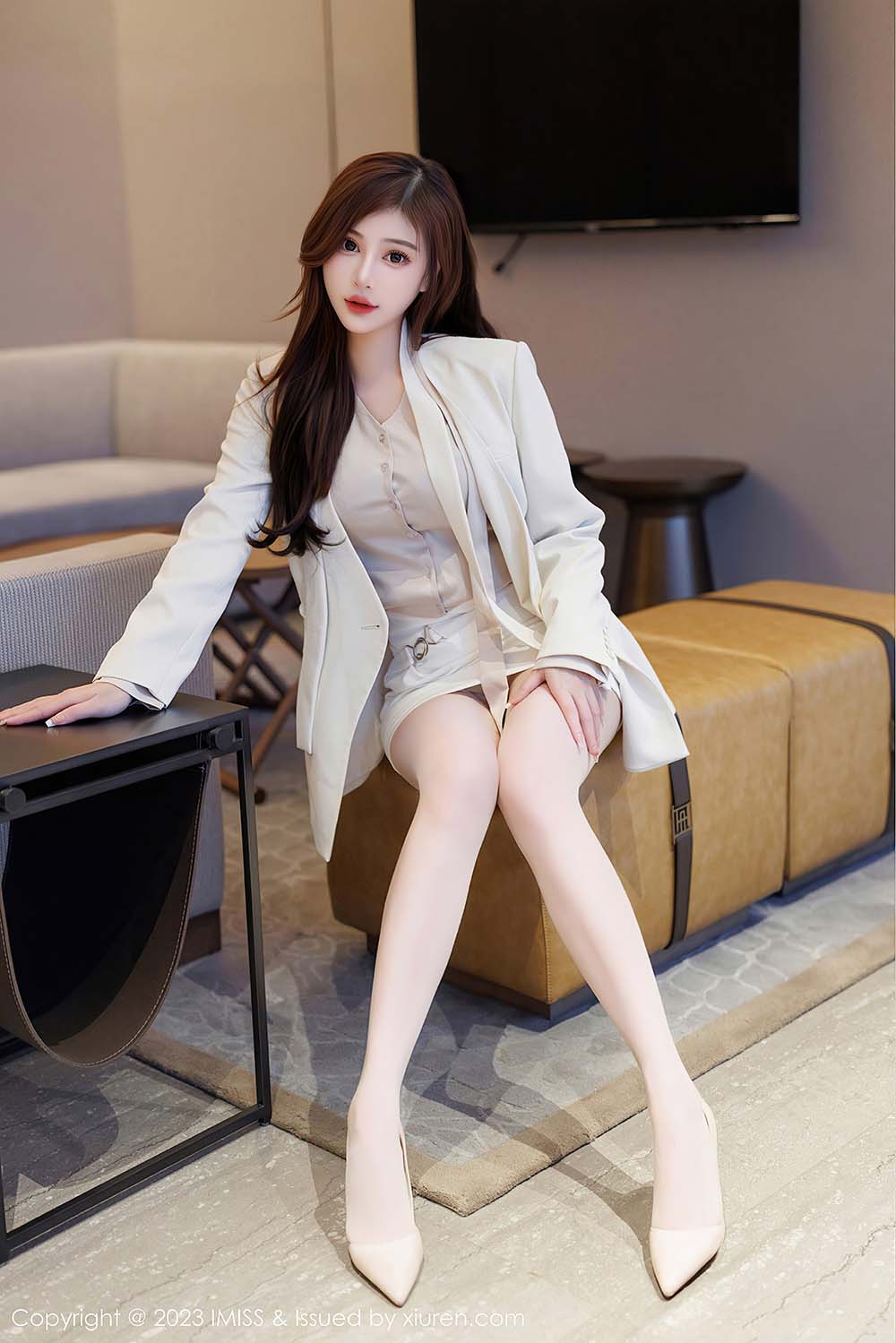 [IMiss爱蜜社] VOL.732 Lavinia肉肉预览图 3