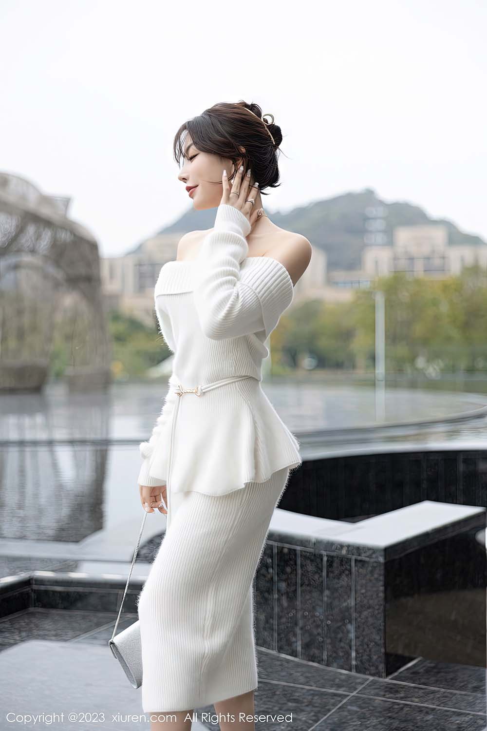 [Xiuren秀人网] NO.6132 徐莉芝Booty预览图 2