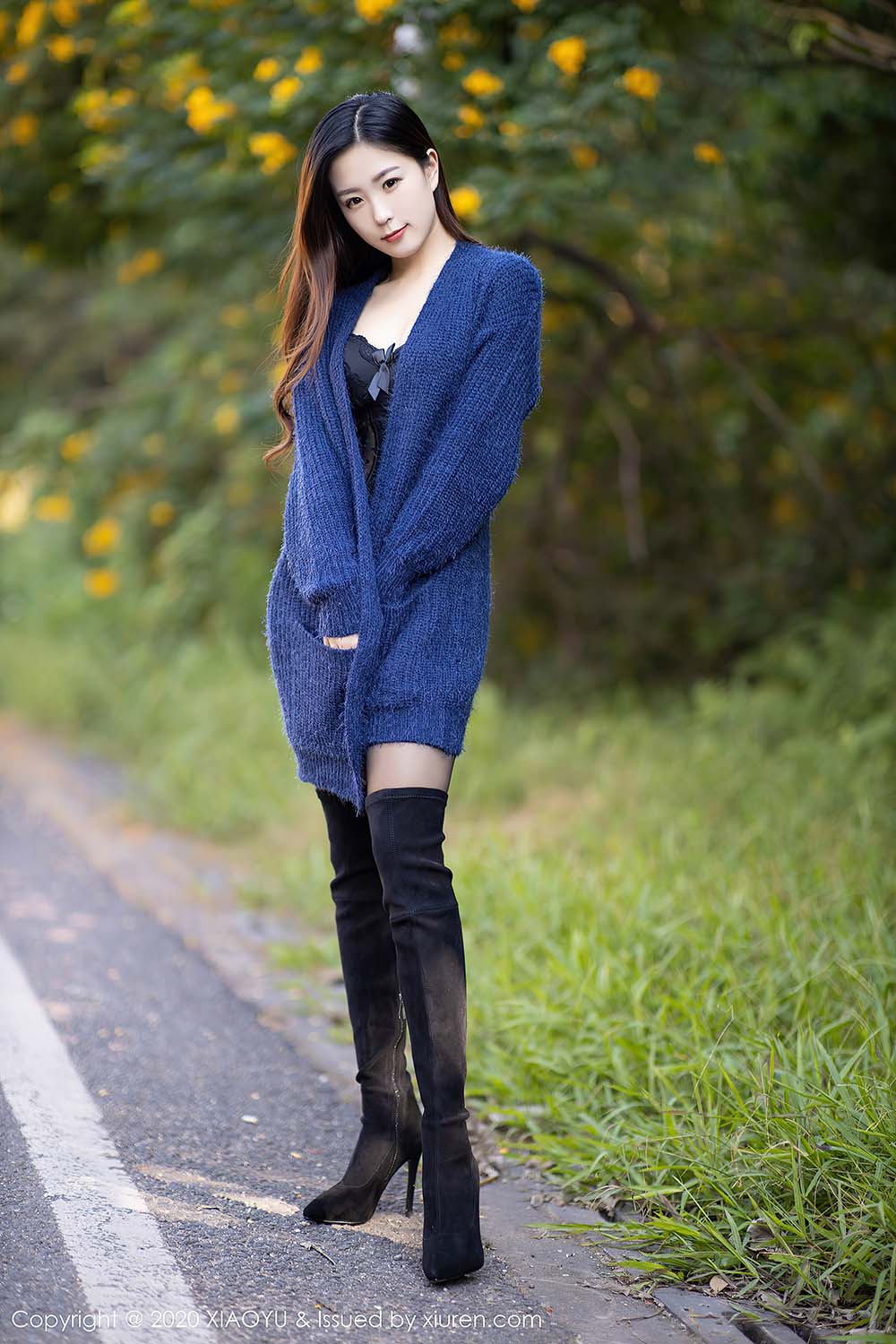 [XIAOYU语画界]YU20201203VOL0422 VOL.422 杨紫嫣Cynthia