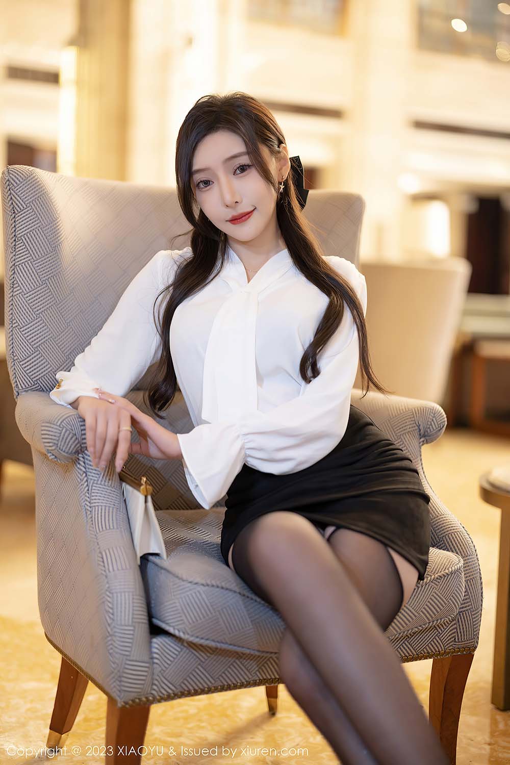 [XIAOYU语画界] VOL.1033 王馨瑶yanni预览图 3