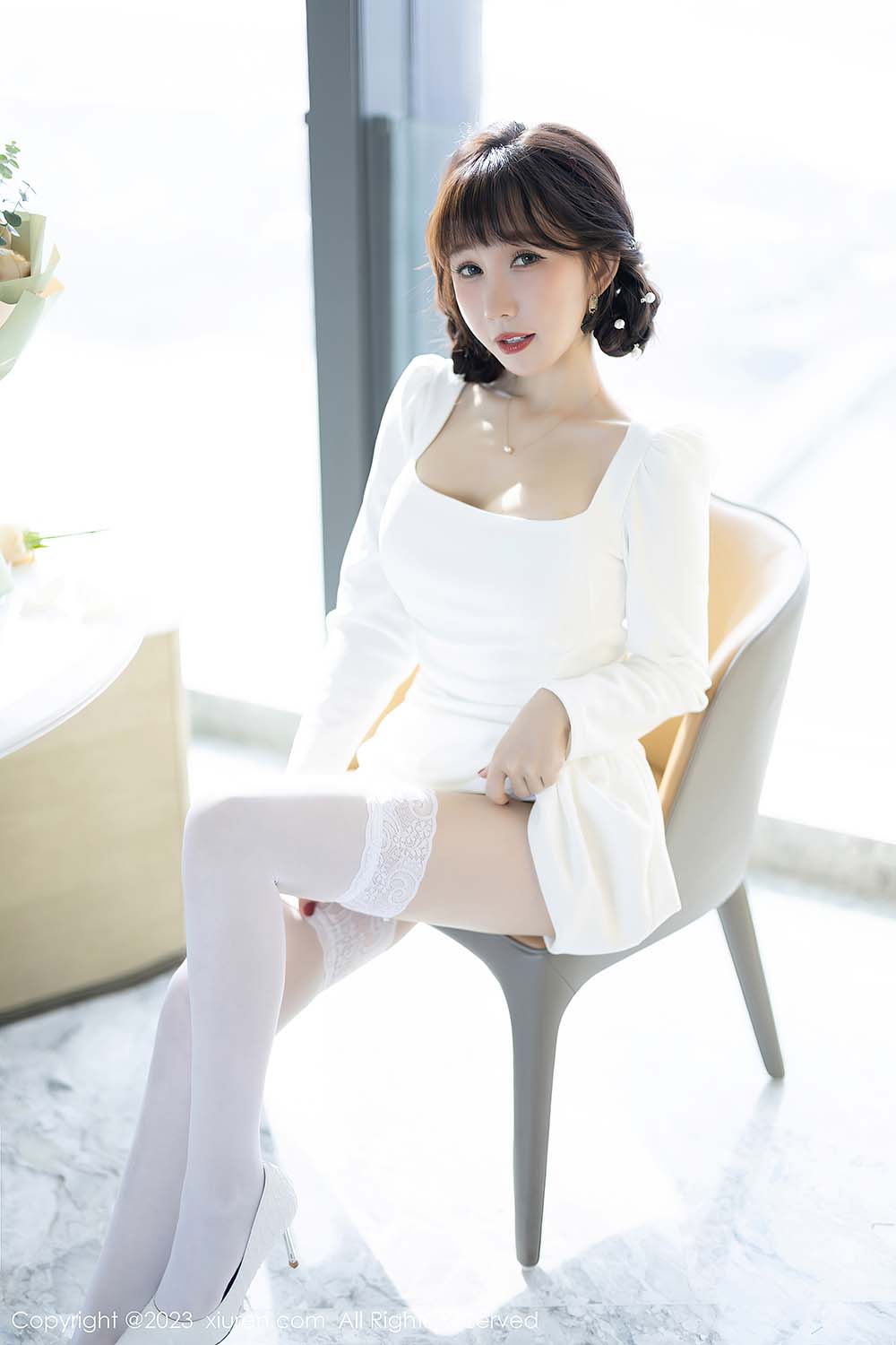[Xiuren秀人网] NO.6528 波巧酱预览图 2