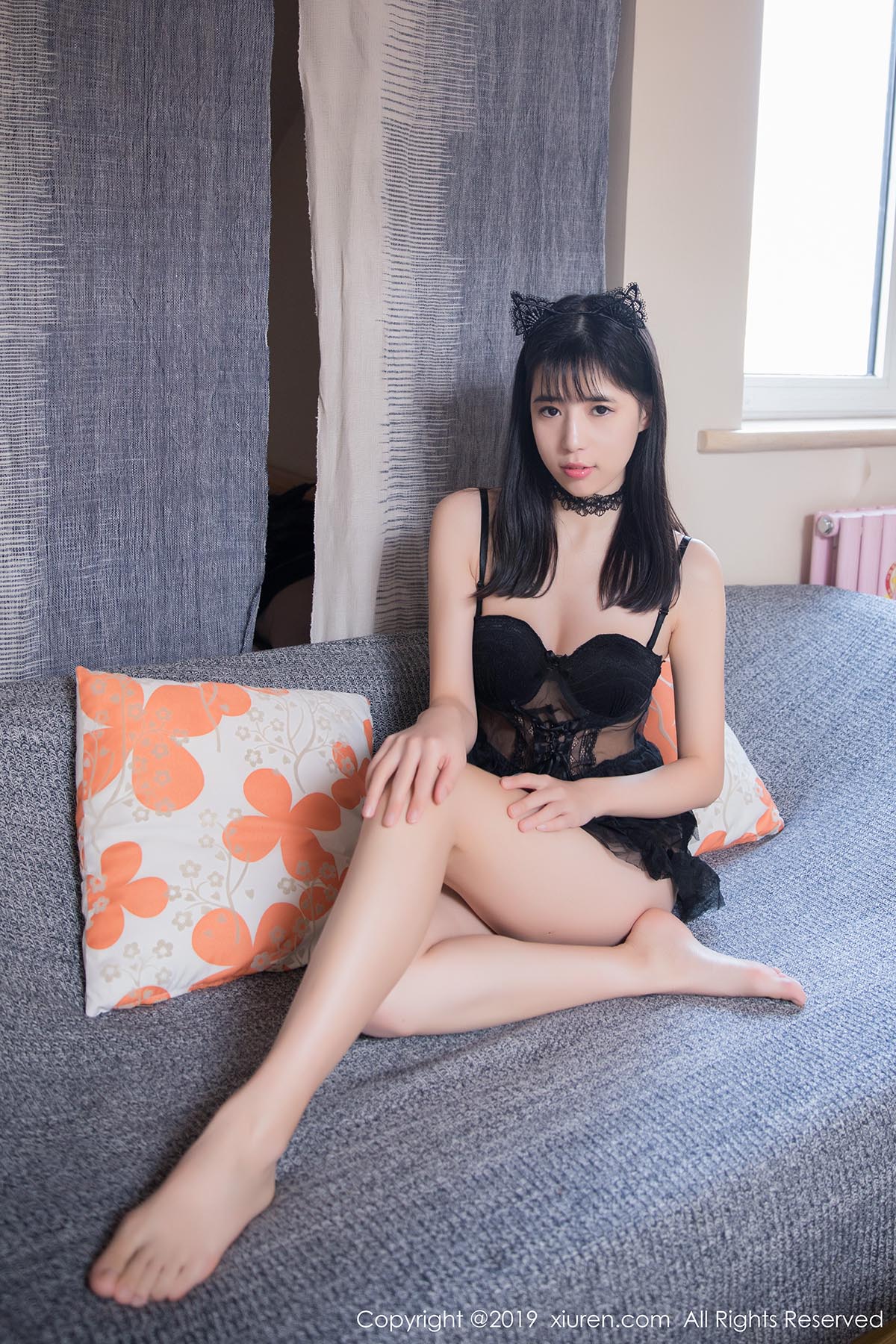 [Xiuren秀人网]XR20190326N01375 NO.1375 猫耳装与性感可人的草莓内衣诱惑 艾栗栗栗栗栗栗吖