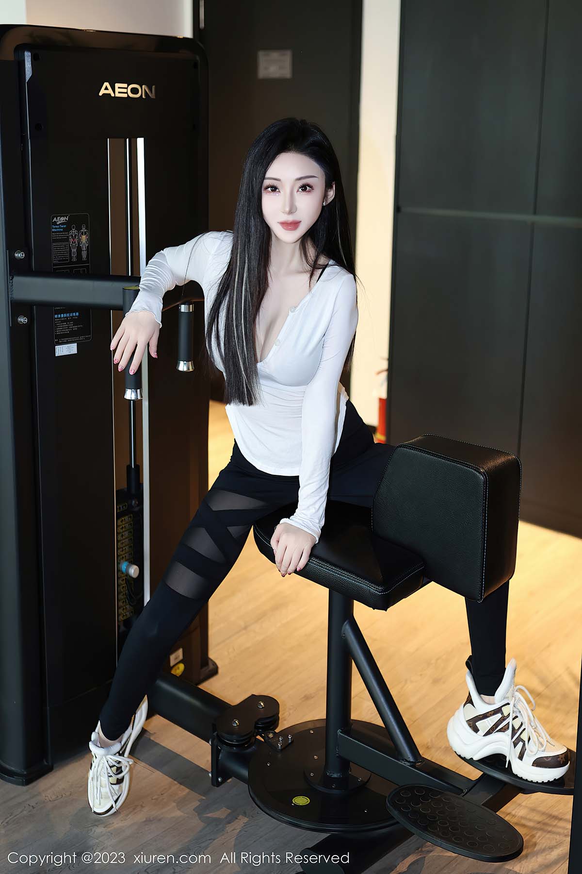 [Xiuren秀人网] NO.7705 田兮白