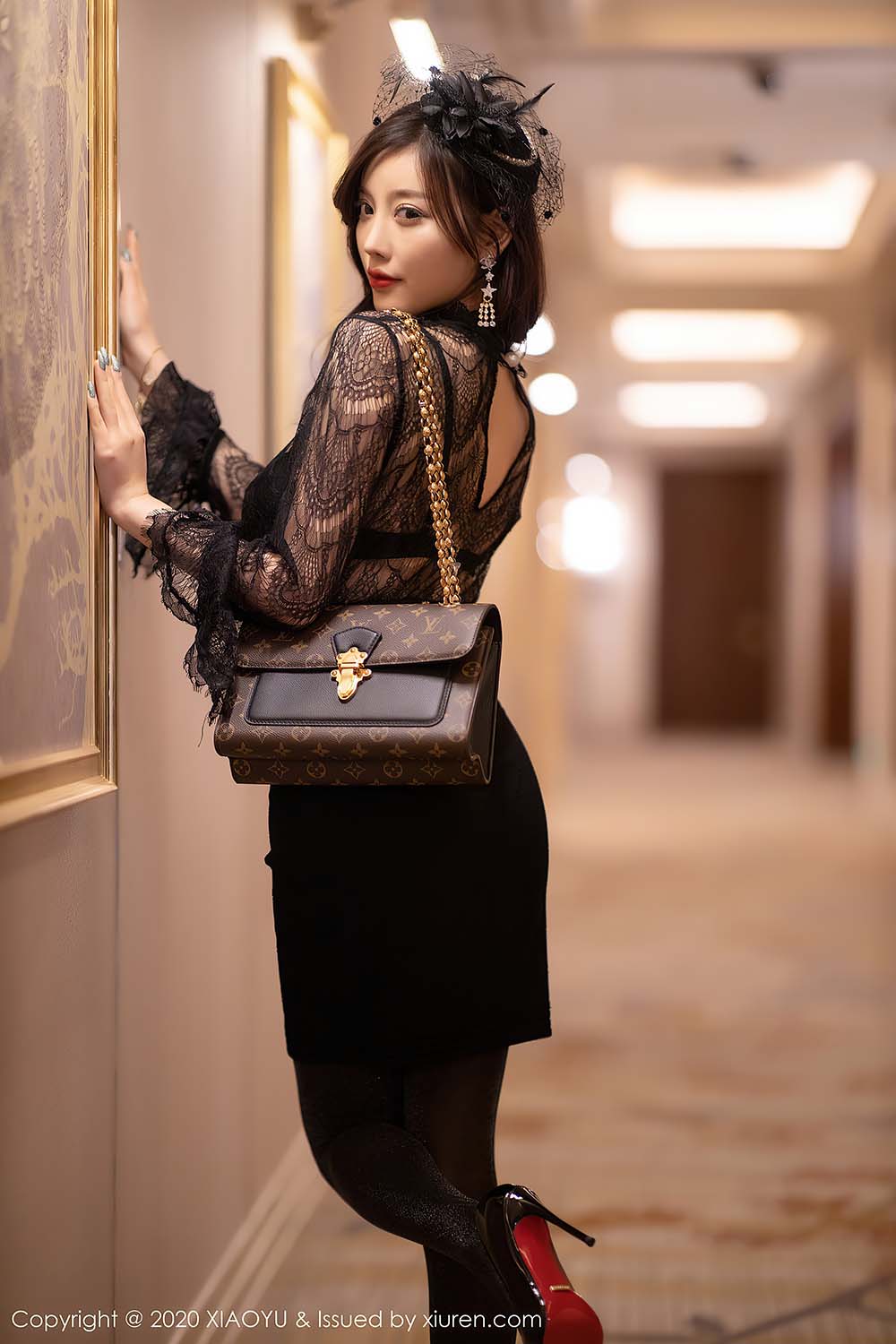 [XIAOYU语画界]YU20201231VOL0442 VOL.442 杨晨晨sugar预览图 3