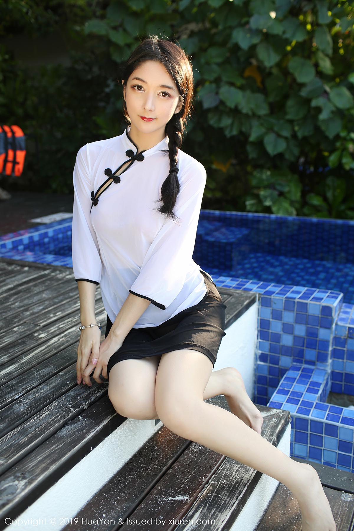 [HuaYan花の颜]HY20190425VOL0065 VOL.065 马尔代夫旅拍新图 Angela喜欢猫