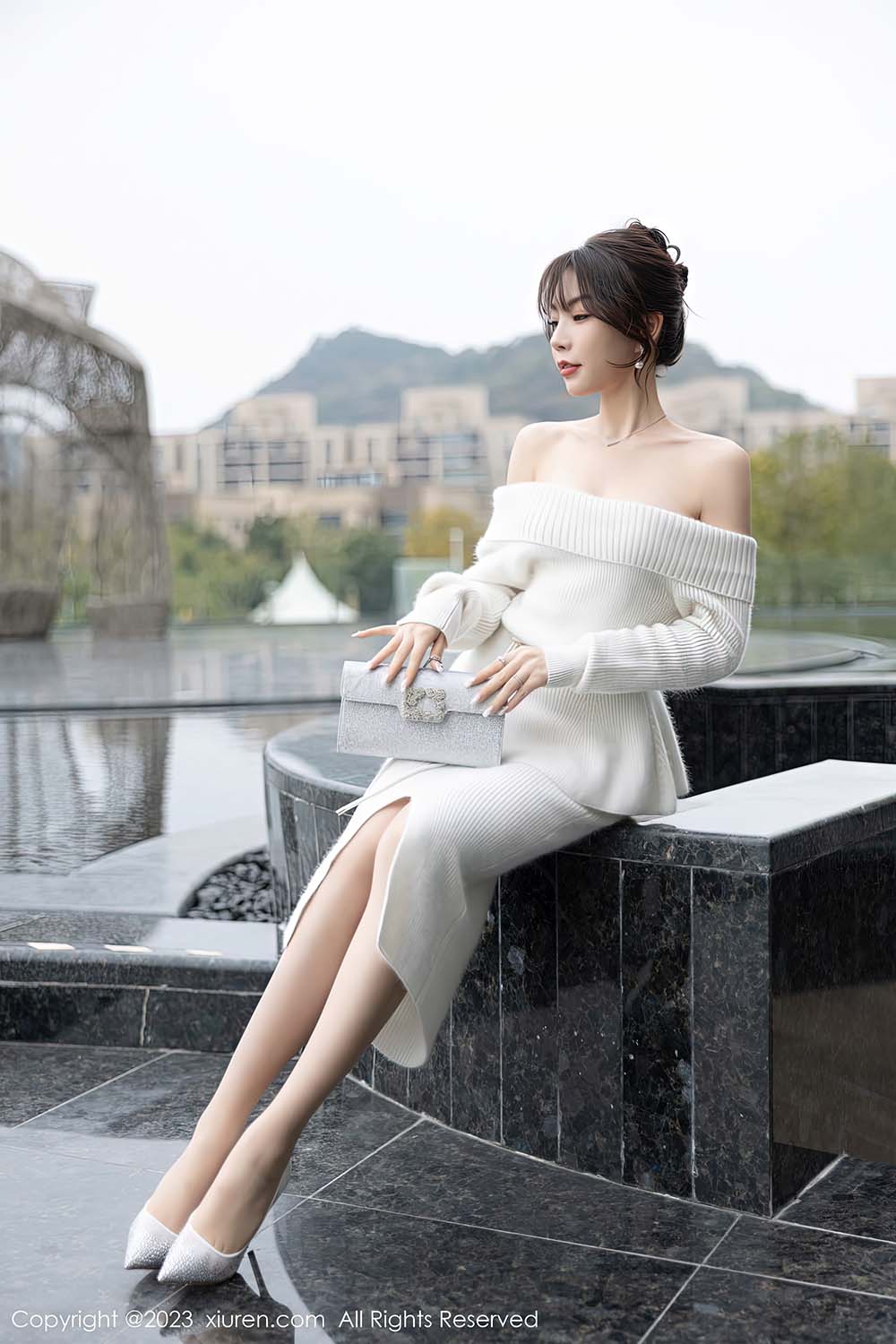 [Xiuren秀人网] NO.6132 徐莉芝Booty预览图 3