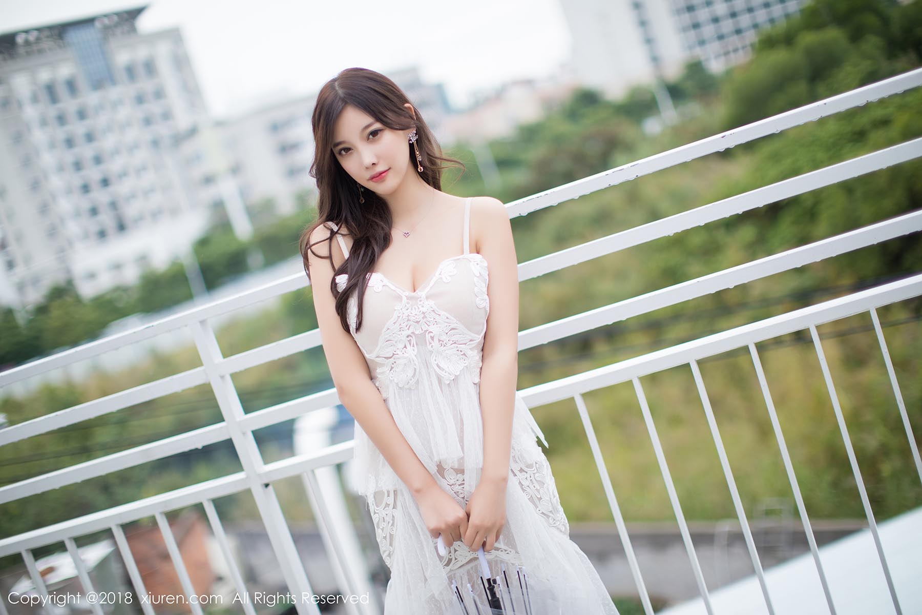 [Xiuren秀人网]XR20181229N01296 NO.1296 甜美新娘 黑丝女郎 杨晨晨sugar