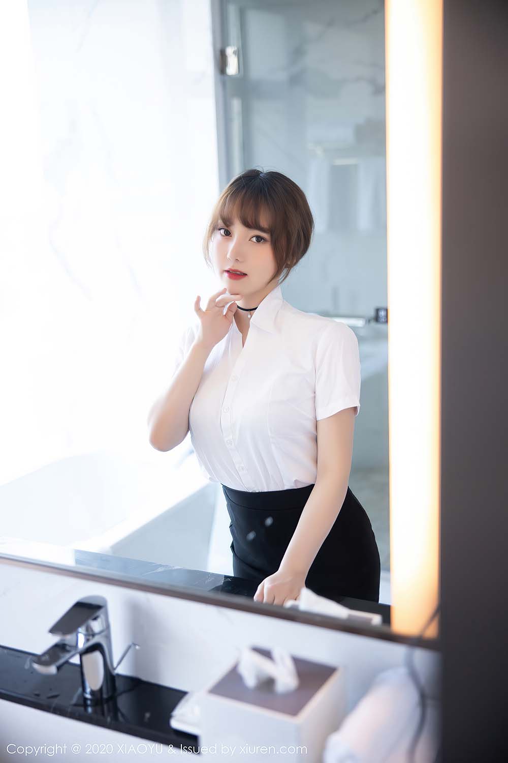 [XIAOYU语画界]YU20201215VOL0430 VOL.430 豆瓣酱预览图 3