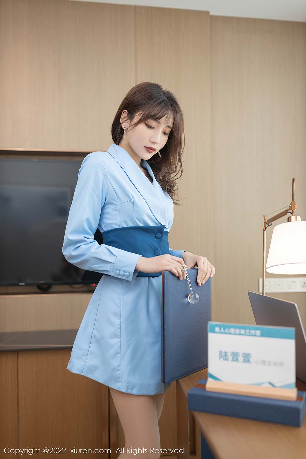 [Xiuren秀人网] NO.4461 陆萱萱