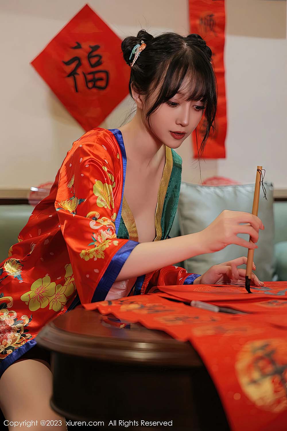 [Xiuren秀人网] NO.6167 玥儿玥er预览图 3