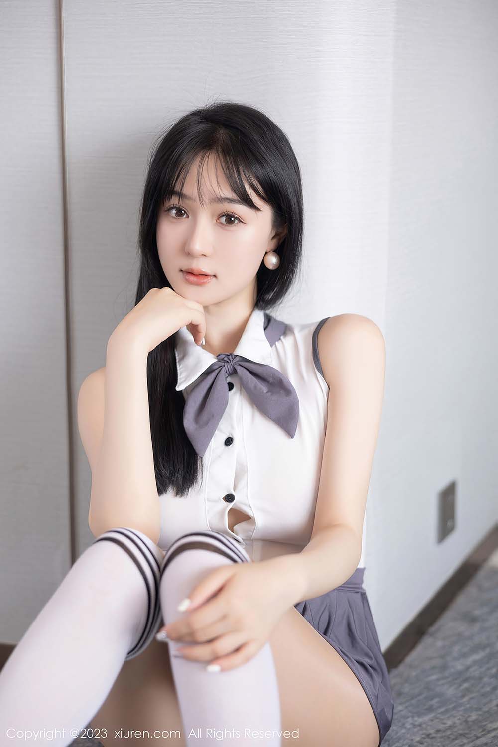 [Xiuren秀人网] NO.6818 柚琪Rich预览图 2