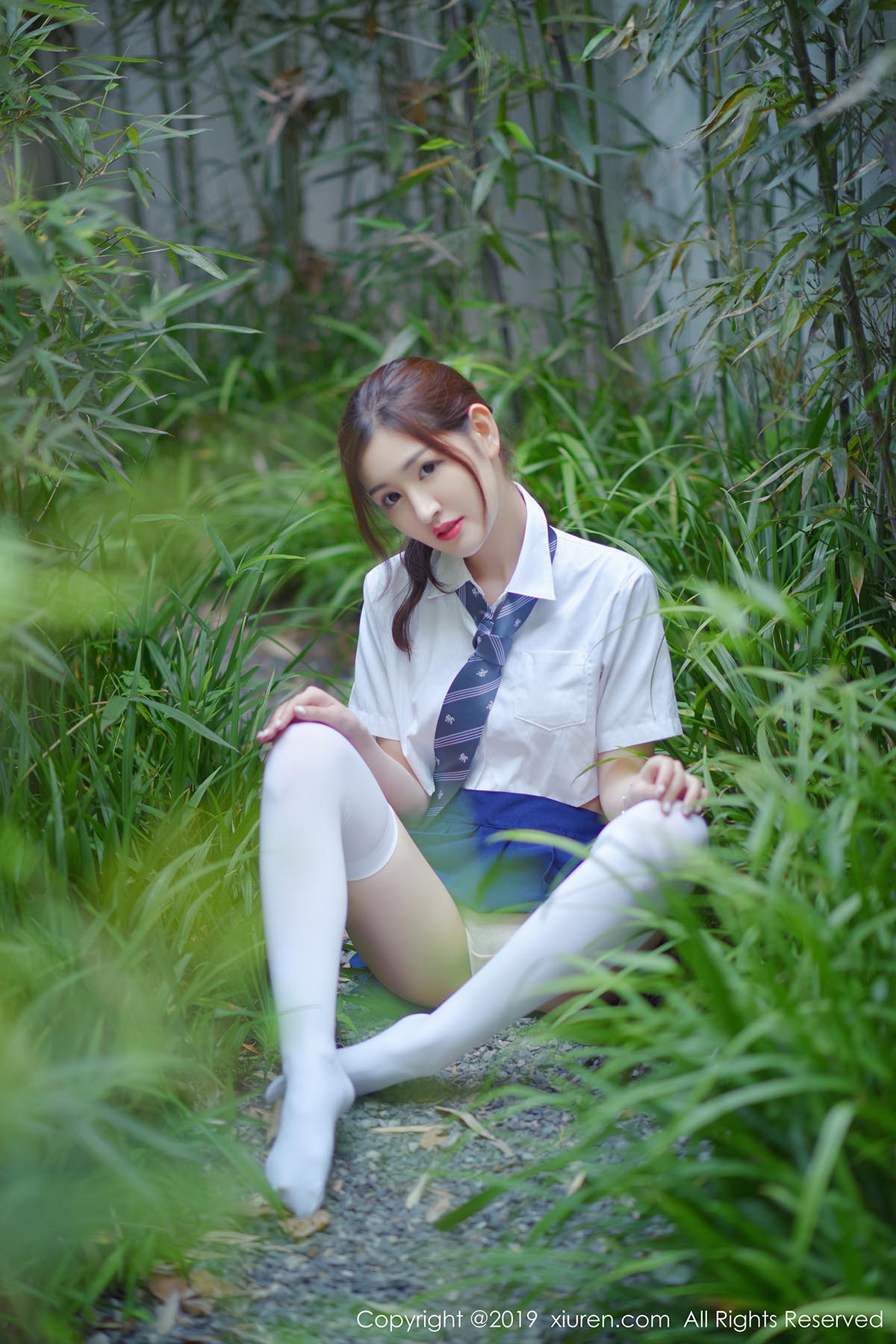 [Xiuren秀人网]XR20191016N01733 No.1733 清脆娇嫩之姿无法言喻的性感 沈梦瑶预览图 3