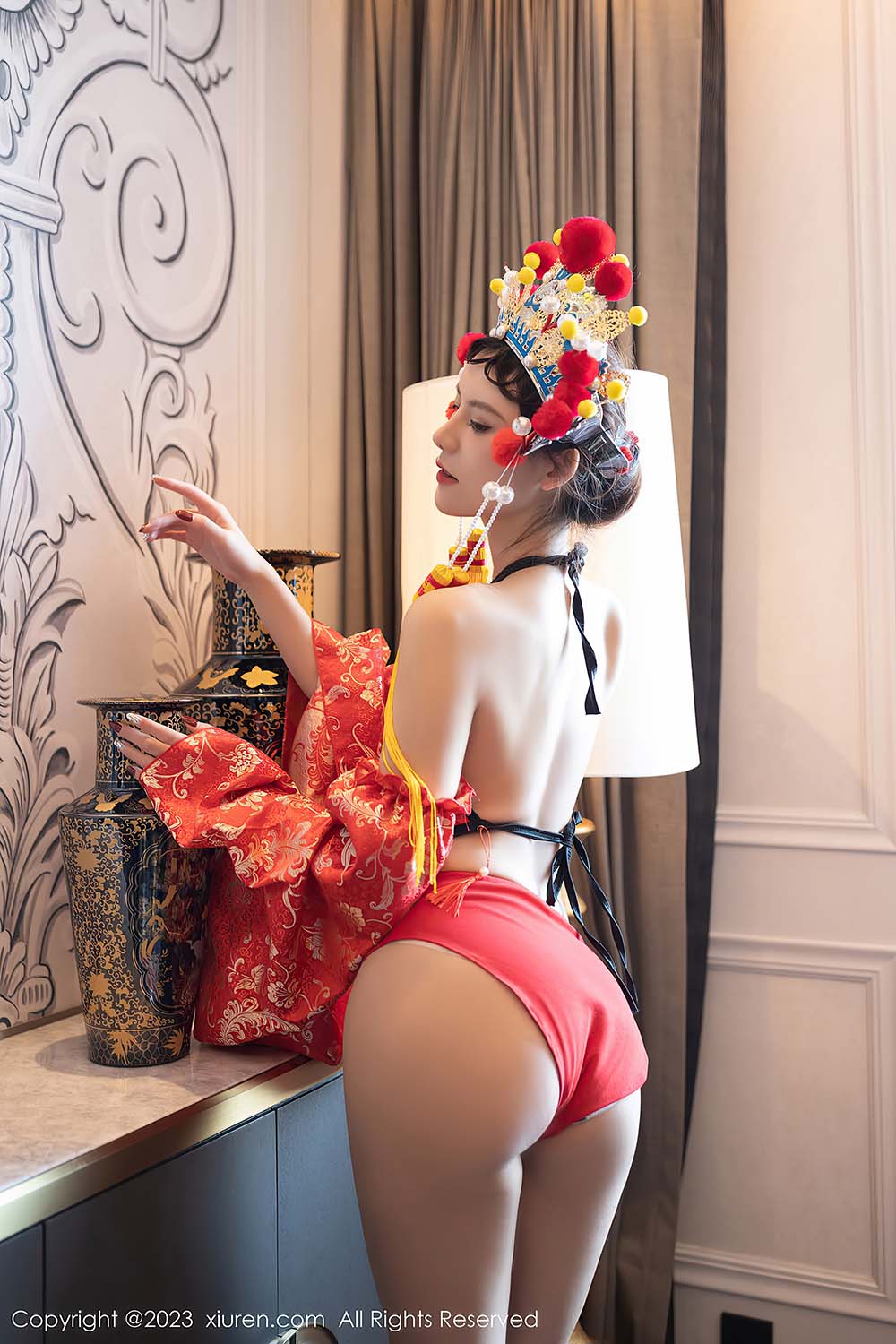 [Xiuren秀人网] NO.6308 就是阿朱啊预览图 2