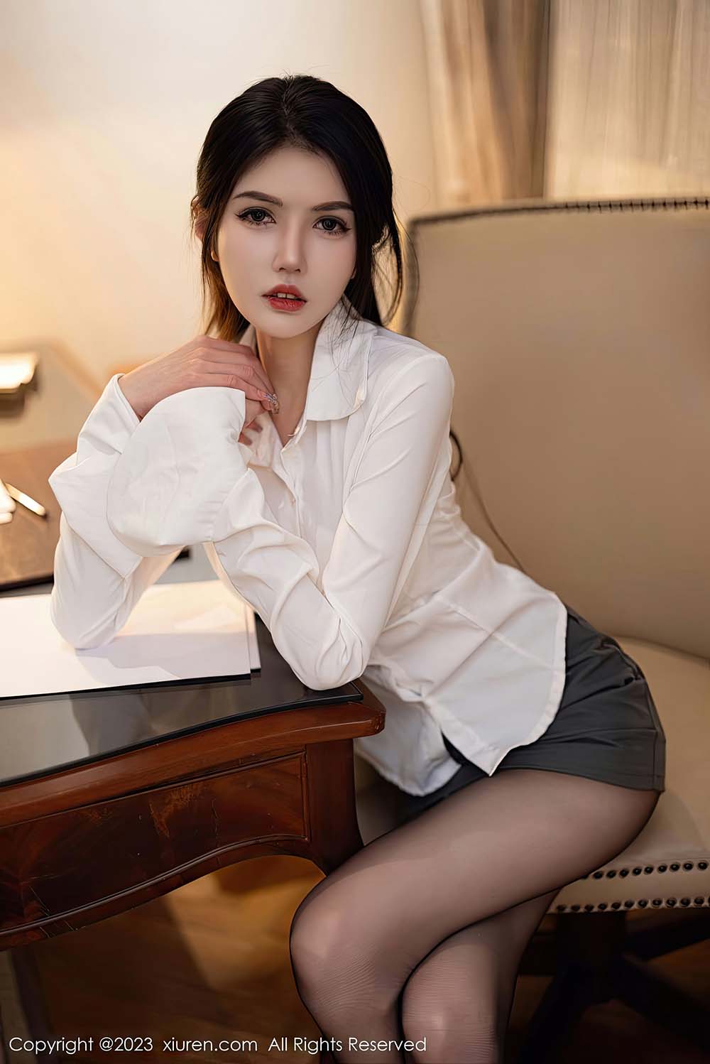 [Xiuren秀人网] NO.6125 媛媛酱belle