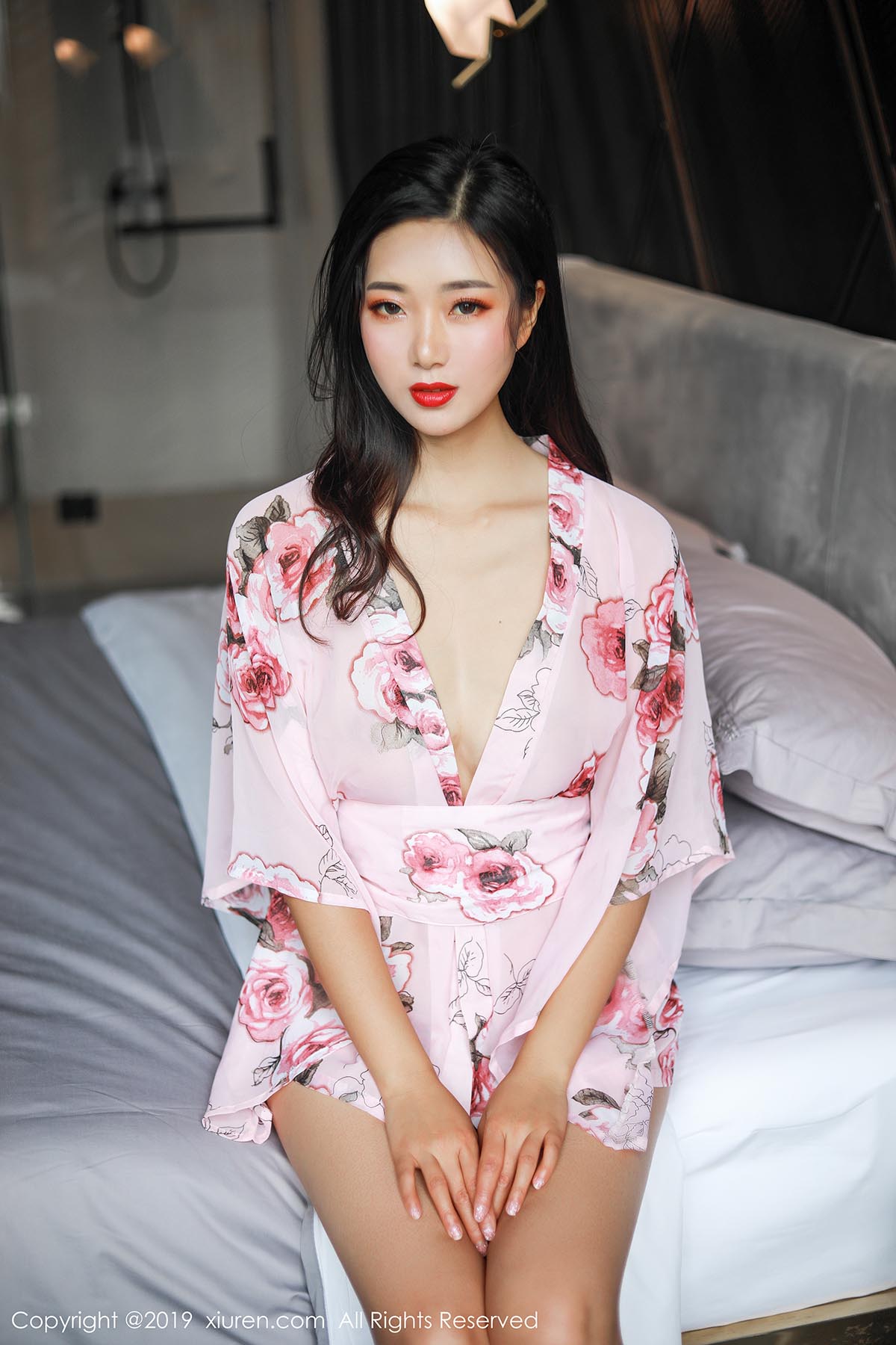 [Xiuren秀人网]XR20190403N01382 NO.1382 性感的和服，贴身的连体 宋-KiKi
