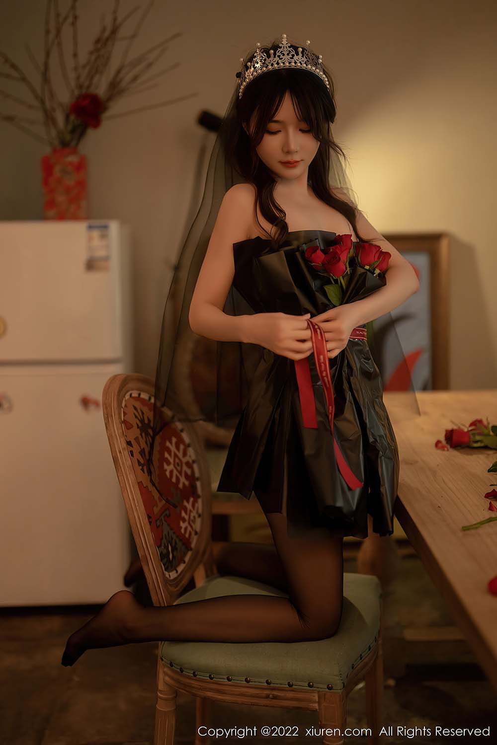 [Xiuren秀人网] NO.5552 婠婠么