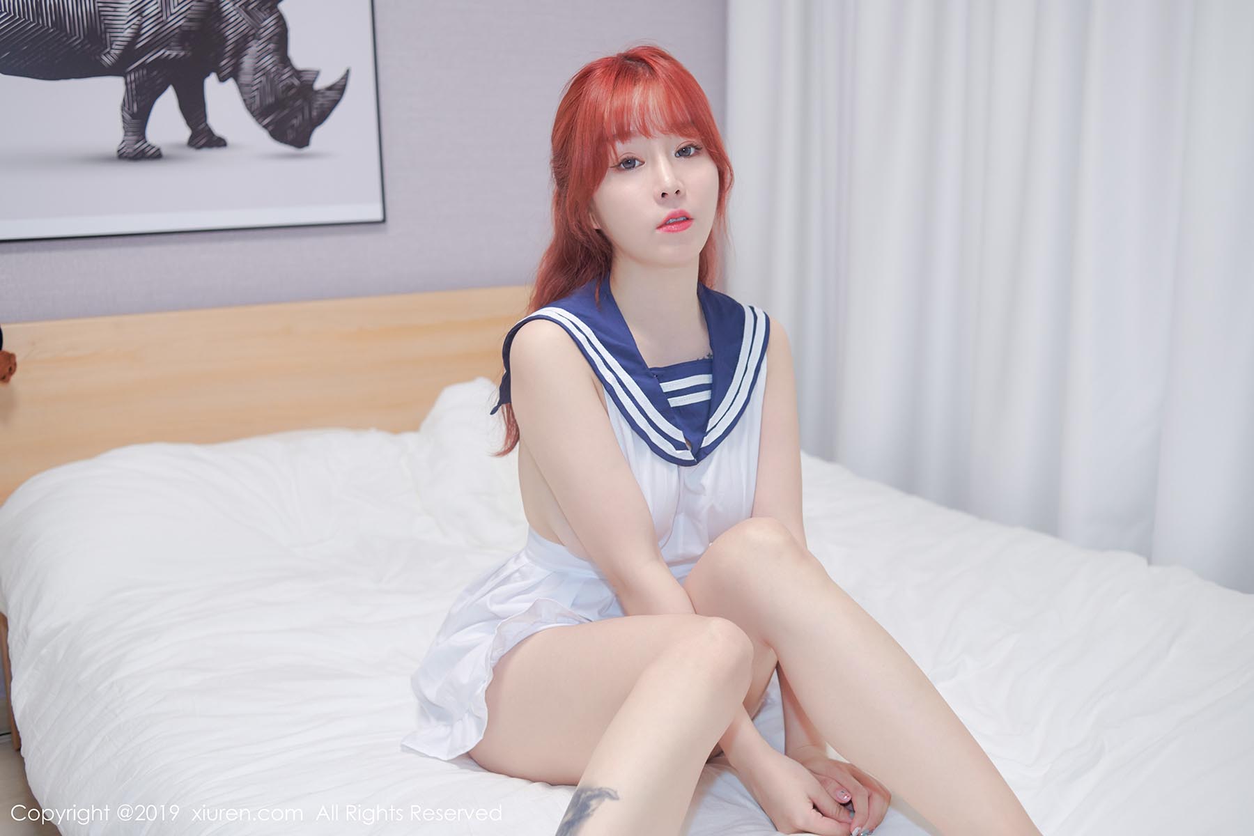 [Xiuren秀人网]XR20191022N01744 NO.1744 姿势撩人媚意荡漾醉人心怀 王雨纯预览图 2