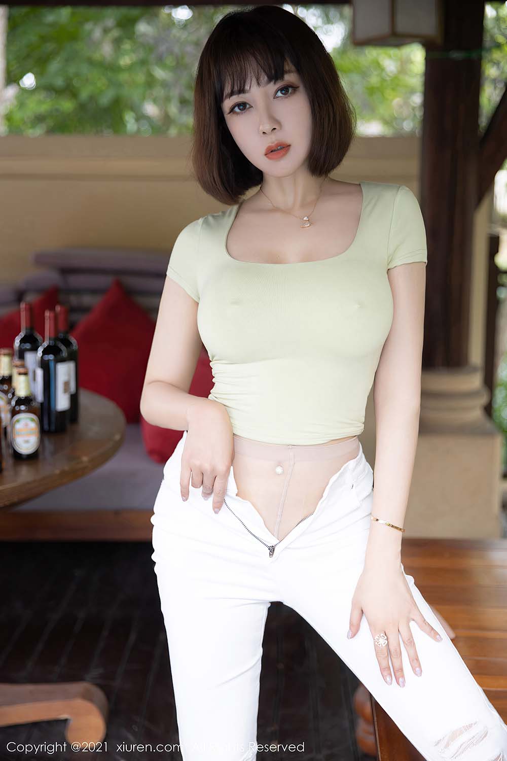 [Xiuren秀人网] NO.3704 果儿Victoria