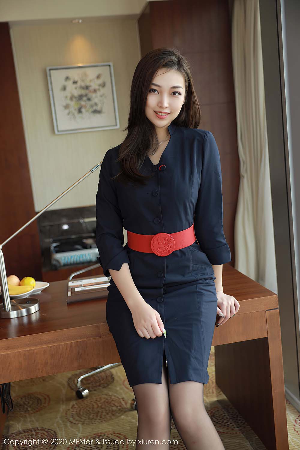 [MFStar模范学院]MF20201021VOL0404 VOL.404 郑颖姗预览图 3