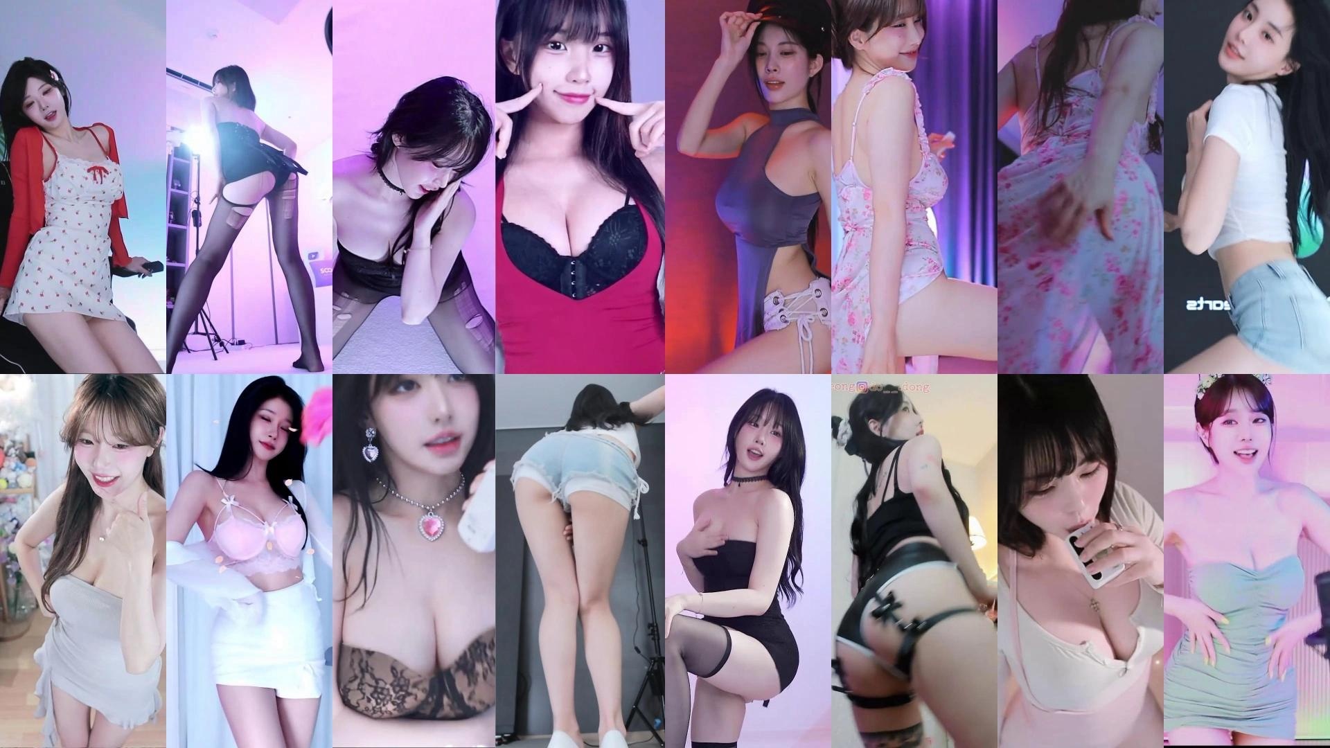 Sooplive韩国BJ 2025年6月19日录制舞蹈合集预览图 1 Sooplive韩国BJ 2025年6月19日录制舞蹈合集预览图 1