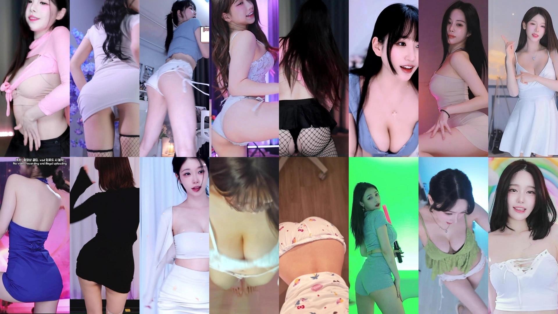 Sooplive韩国BJ 2025年6月11日录制舞蹈合集