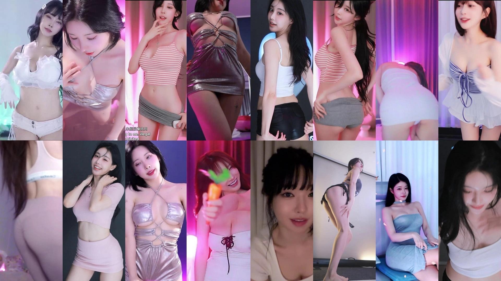 Sooplive韩国BJ 2025年6月21日录制舞蹈合集预览图 1 Sooplive韩国BJ 2025年6月21日录制舞蹈合集预览图 1