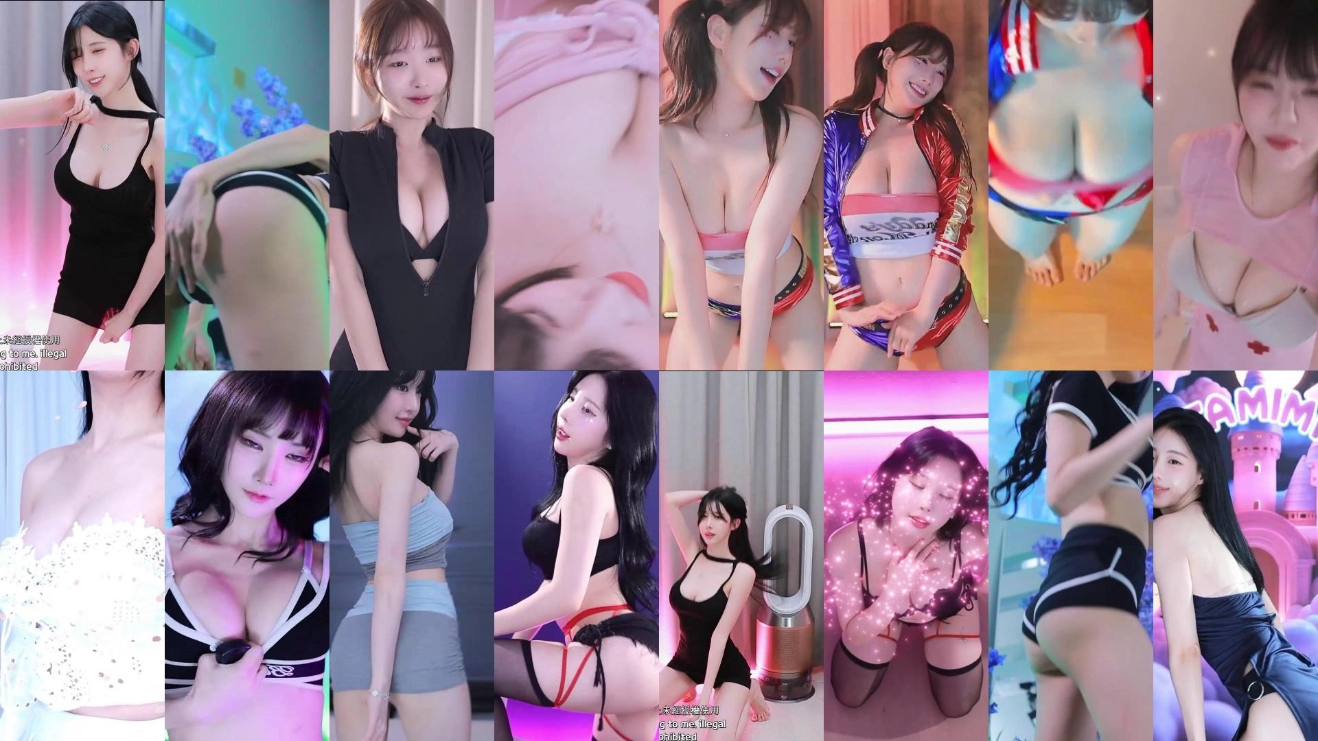 AfreecaTv韩国BJ 2025年6月3日录制舞蹈合集预览图 1 AfreecaTv韩国BJ 2025年6月3日录制舞蹈合集预览图 1