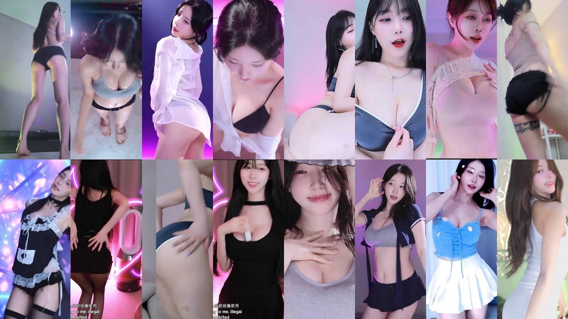 Sooplive韩国BJ 2025年7月21日录制舞蹈合集预览图 1 Sooplive韩国BJ 2025年7月21日录制舞蹈合集预览图 1