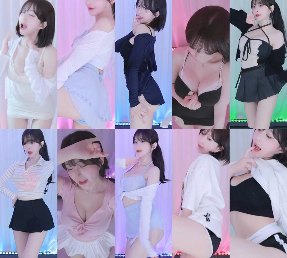 Sooplive韩国BJ橘子25年5月精选舞蹈合集预览图 1 Sooplive韩国BJ橘子25年5月精选舞蹈合集预览图 1