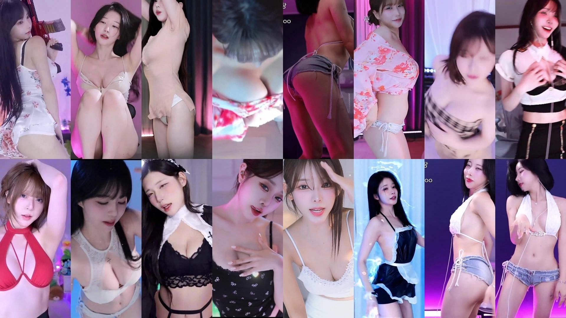Sooplive韩国BJ 2025年7月29日录制舞蹈合集预览图 1 Sooplive韩国BJ 2025年7月29日录制舞蹈合集预览图 1