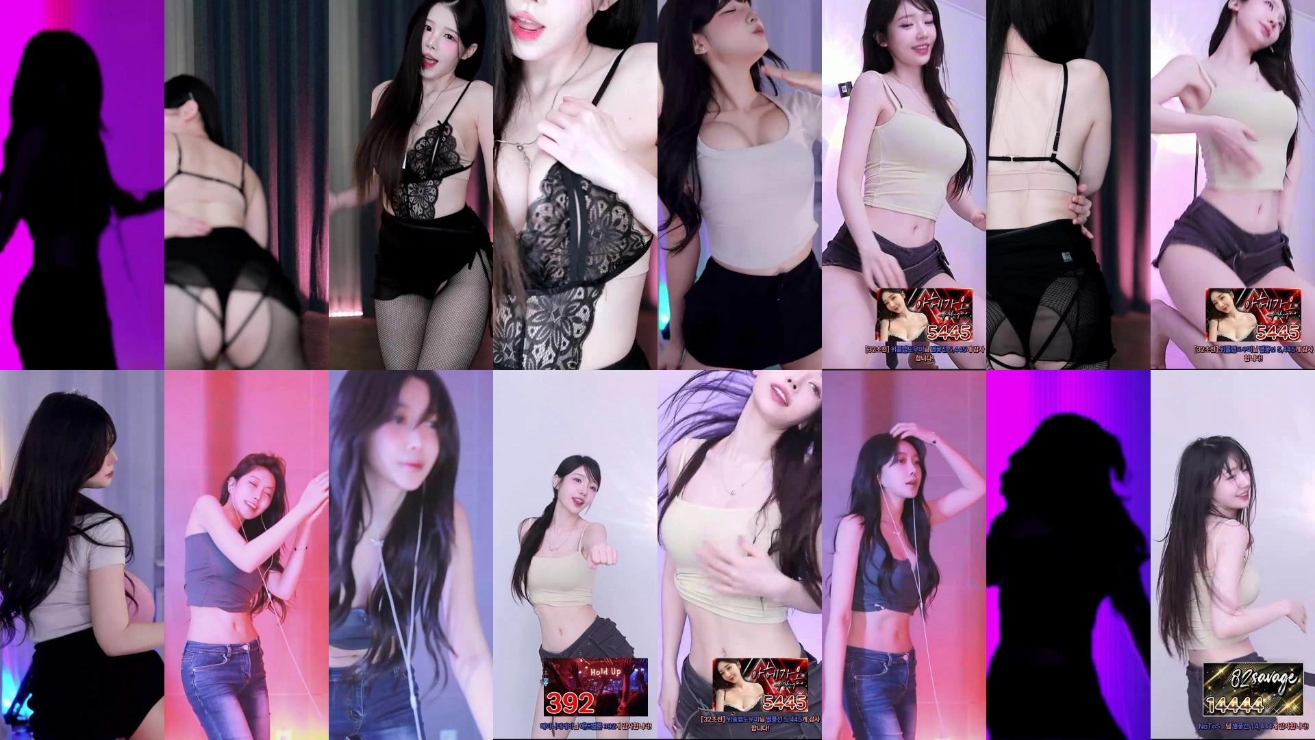 Sooplive韩国BJ 2025年8月17日录制舞蹈合集预览图 1 Sooplive韩国BJ 2025年8月17日录制舞蹈合集预览图 1