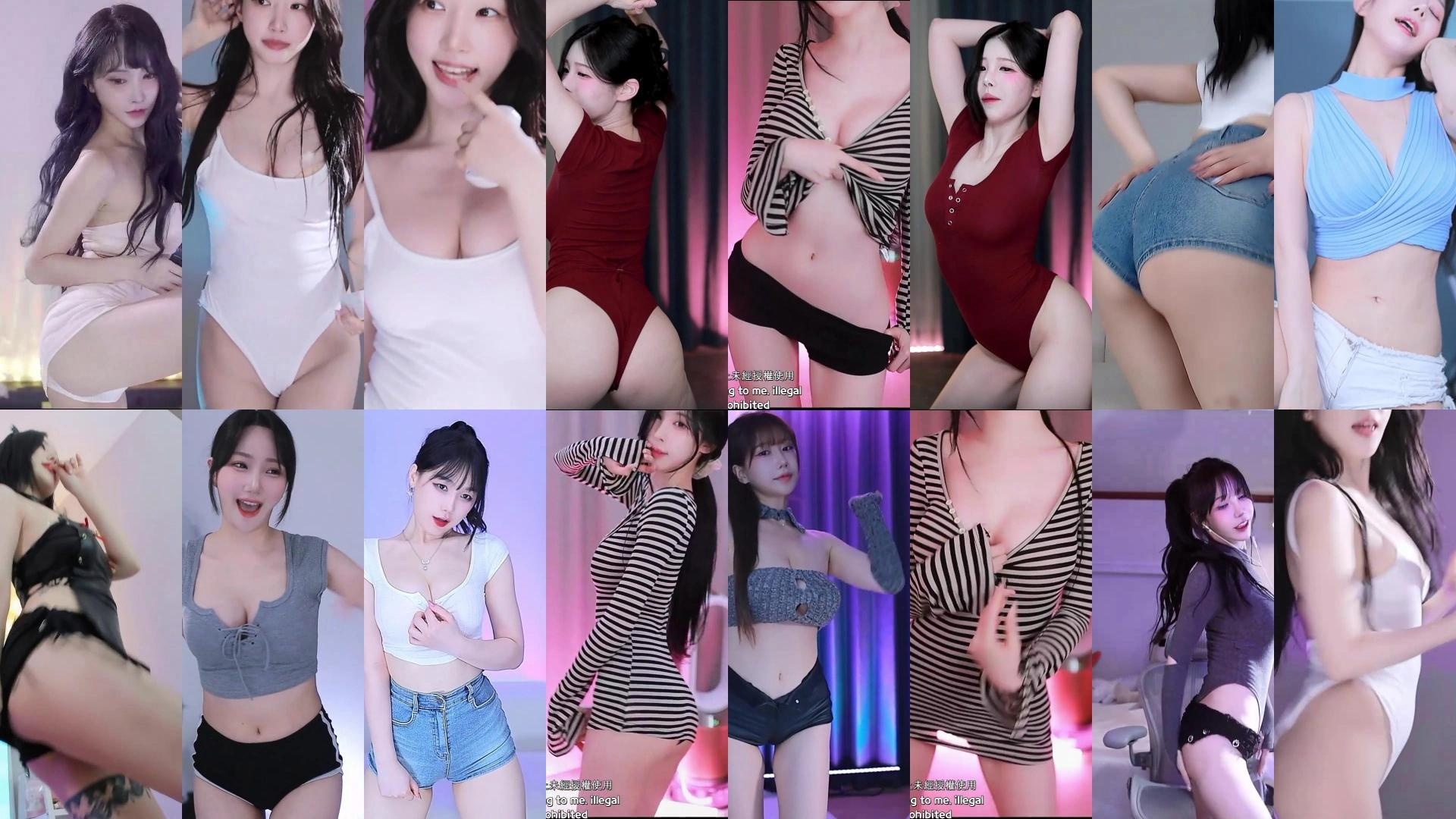 Sooplive韩国BJ 2025年7月20日录制舞蹈合集预览图 1 Sooplive韩国BJ 2025年7月20日录制舞蹈合集预览图 1