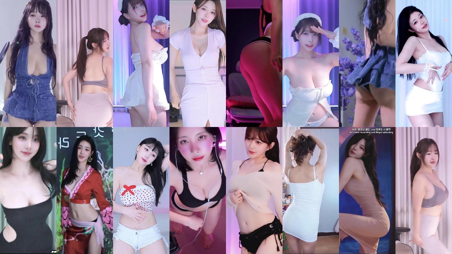 Sooplive韩国BJ 2025年8月7日录制舞蹈合集预览图 1 Sooplive韩国BJ 2025年8月7日录制舞蹈合集预览图 1