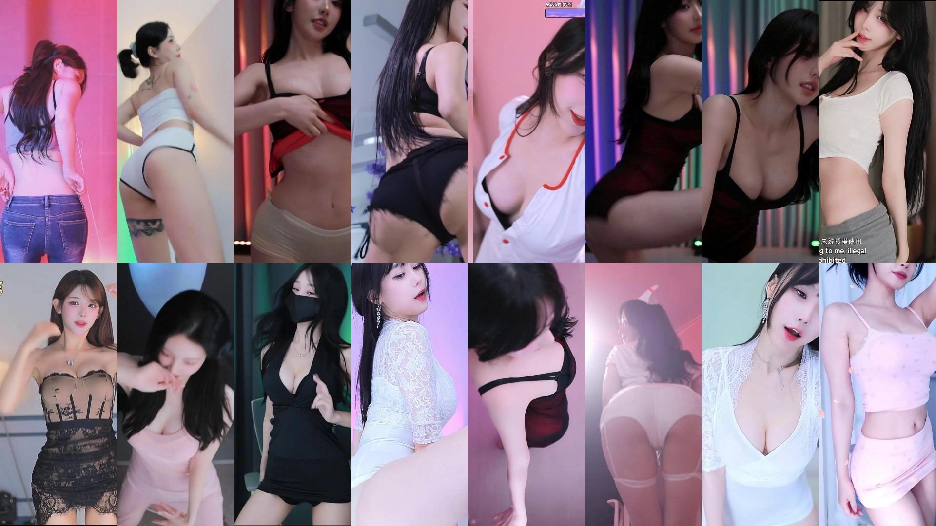 Sooplive韩国BJ 2025年8月18日录制舞蹈合集预览图 1 Sooplive韩国BJ 2025年8月18日录制舞蹈合集预览图 1