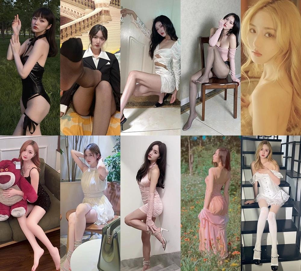 抖音网红焕儿写真合集含短视频