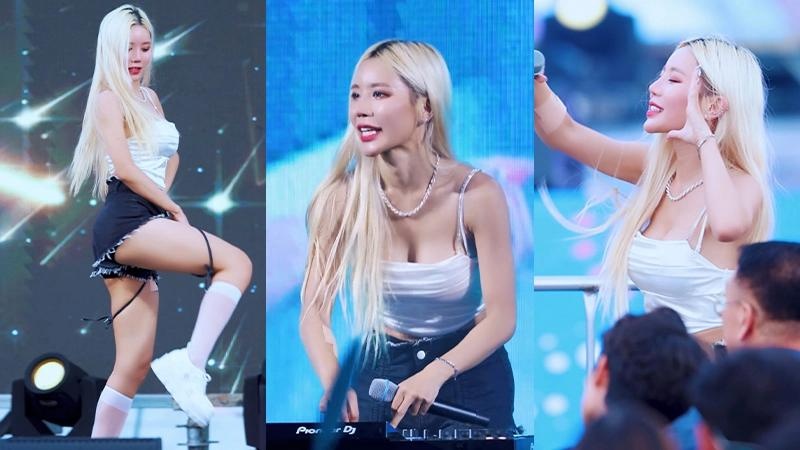 韩国女团Badkiz饭拍秀 拍摄日期20240803预览图 1 韩国女团Badkiz饭拍秀 拍摄日期20240803预览图 1