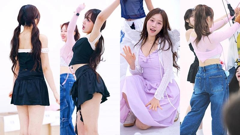 韩国女团Cignature饭拍秀 拍摄日期20240801预览图 1 韩国女团Cignature饭拍秀 拍摄日期20240801预览图 1
