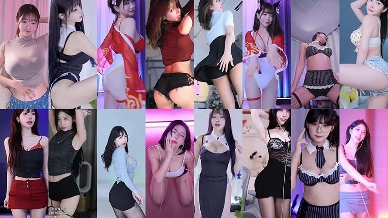 Sooplive韩国BJ 2025年8月31日录制舞蹈合集预览图 1 Sooplive韩国BJ 2025年8月31日录制舞蹈合集预览图 1