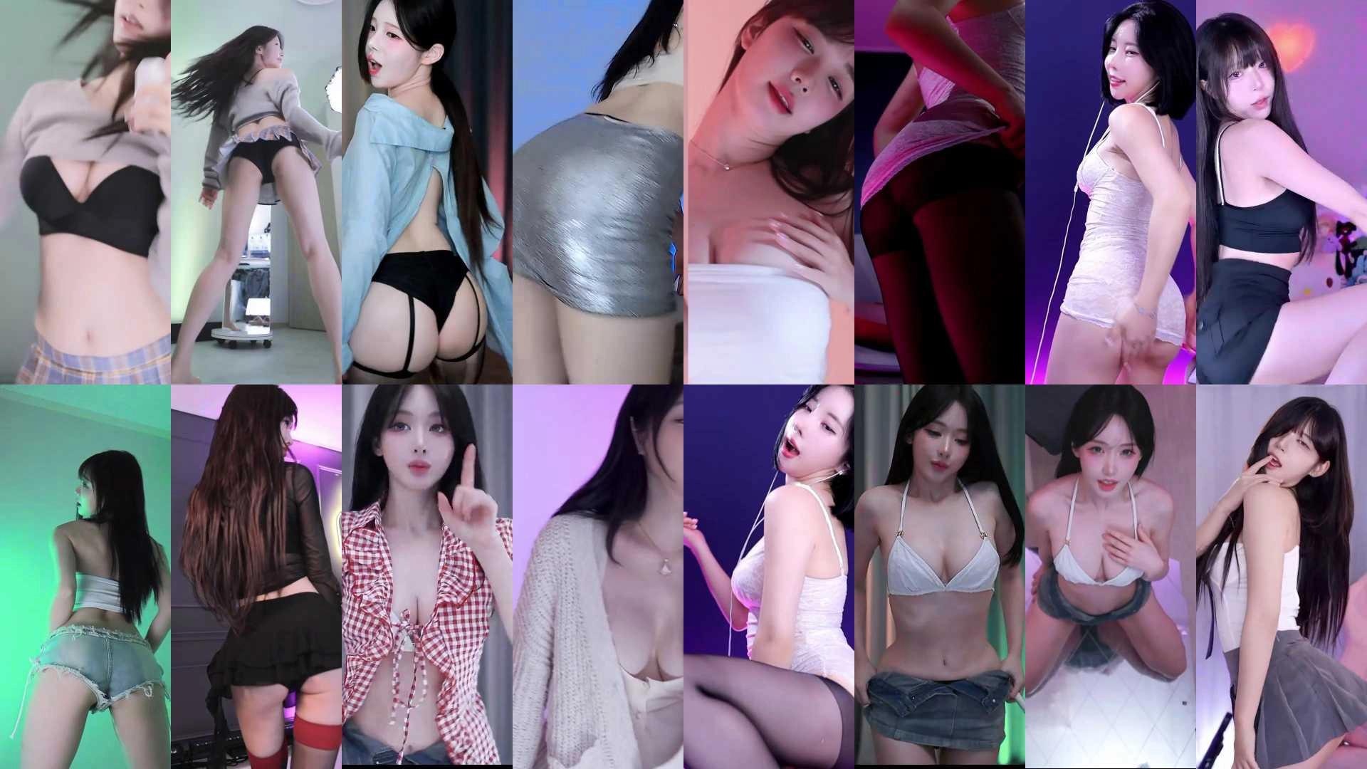 Sooplive韩国BJ 2025年9月24日录制舞蹈合集预览图 1 Sooplive韩国BJ 2025年9月24日录制舞蹈合集预览图 1