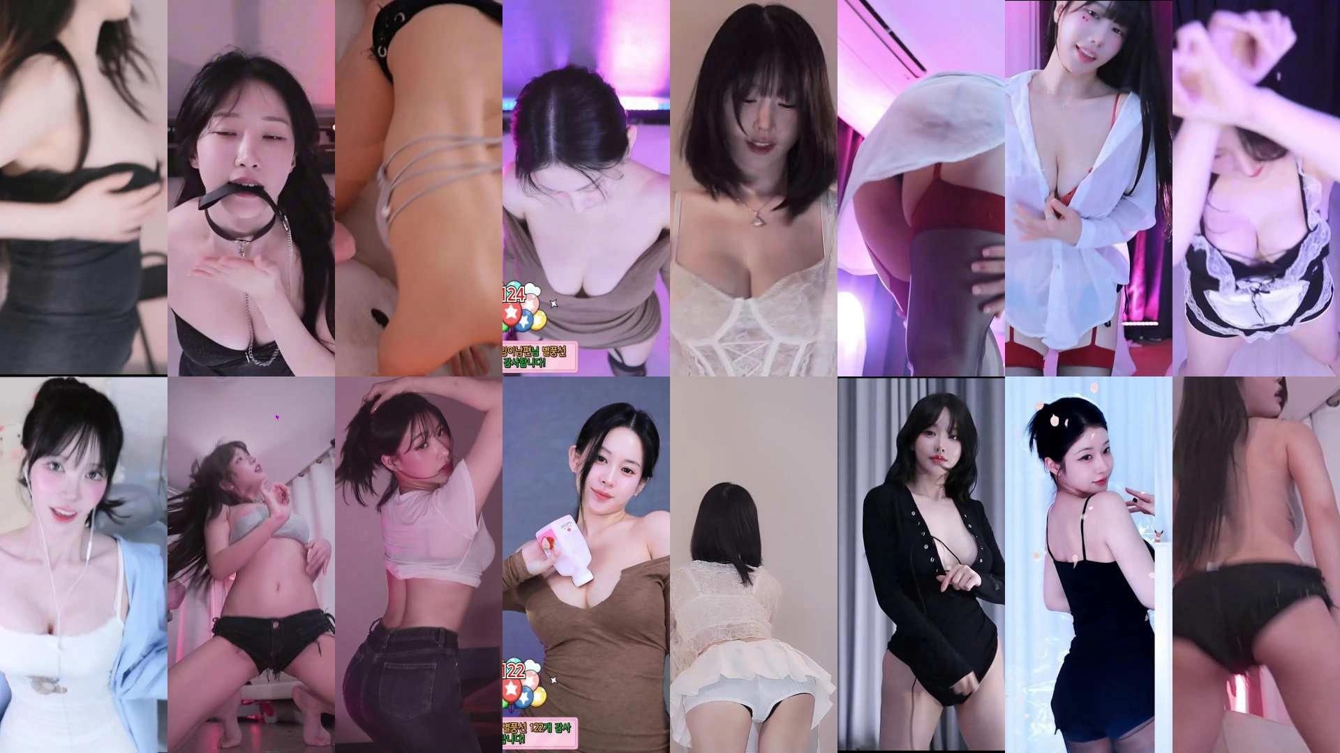 Sooplive韩国BJ 2025年10月11日录制舞蹈合集