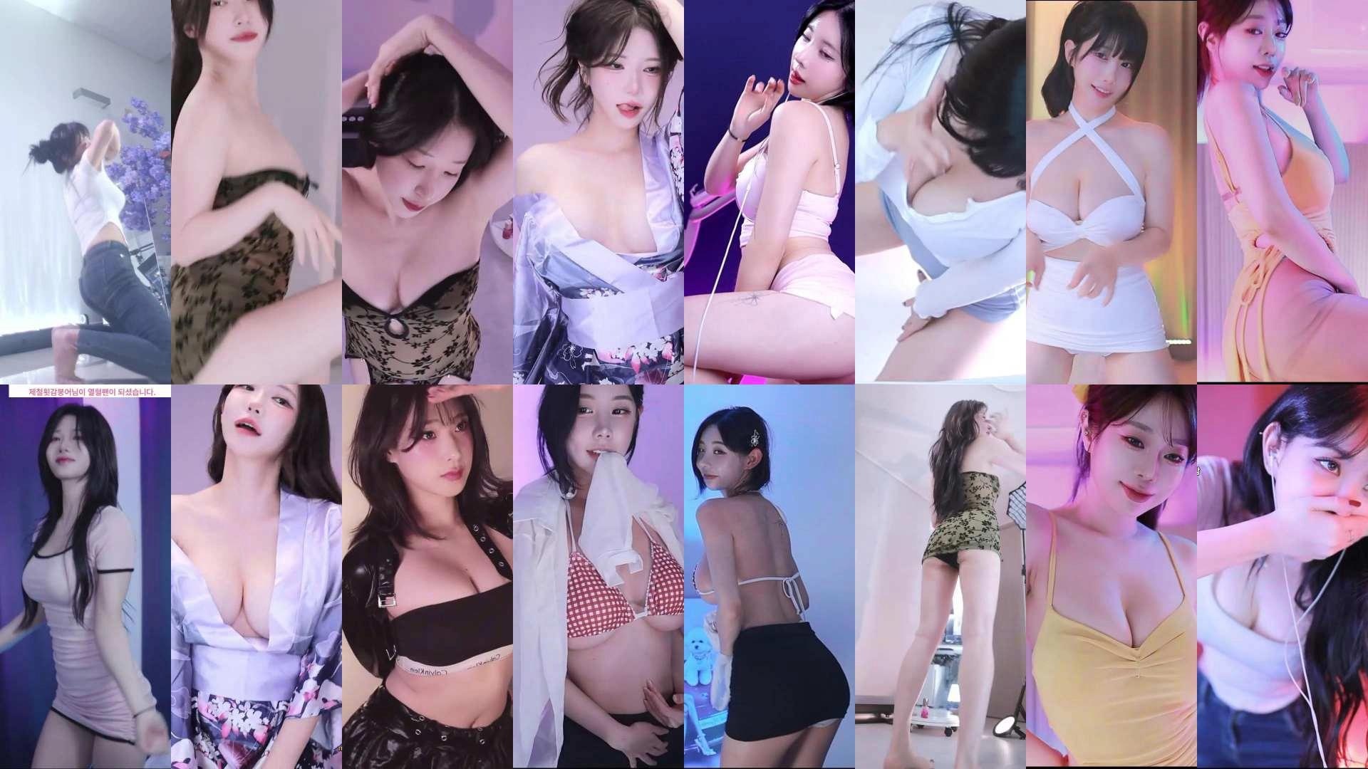 Sooplive韩国BJ 2025年10月16-17日录制舞蹈合集预览图 1 Sooplive韩国BJ 2025年10月16-17日录制舞蹈合集预览图 1