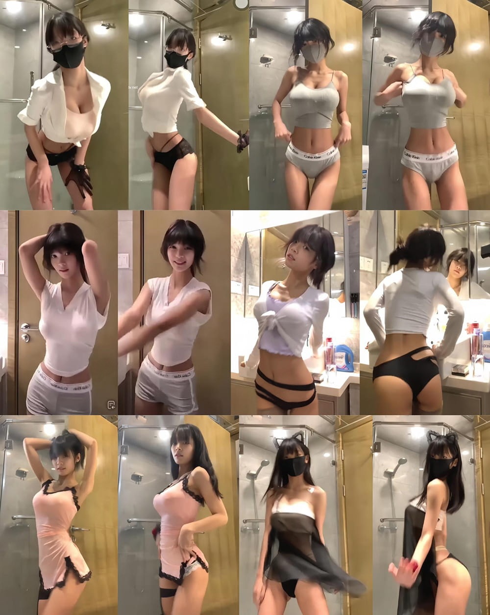 抖音主播JiA定制专属私播热舞视频合集