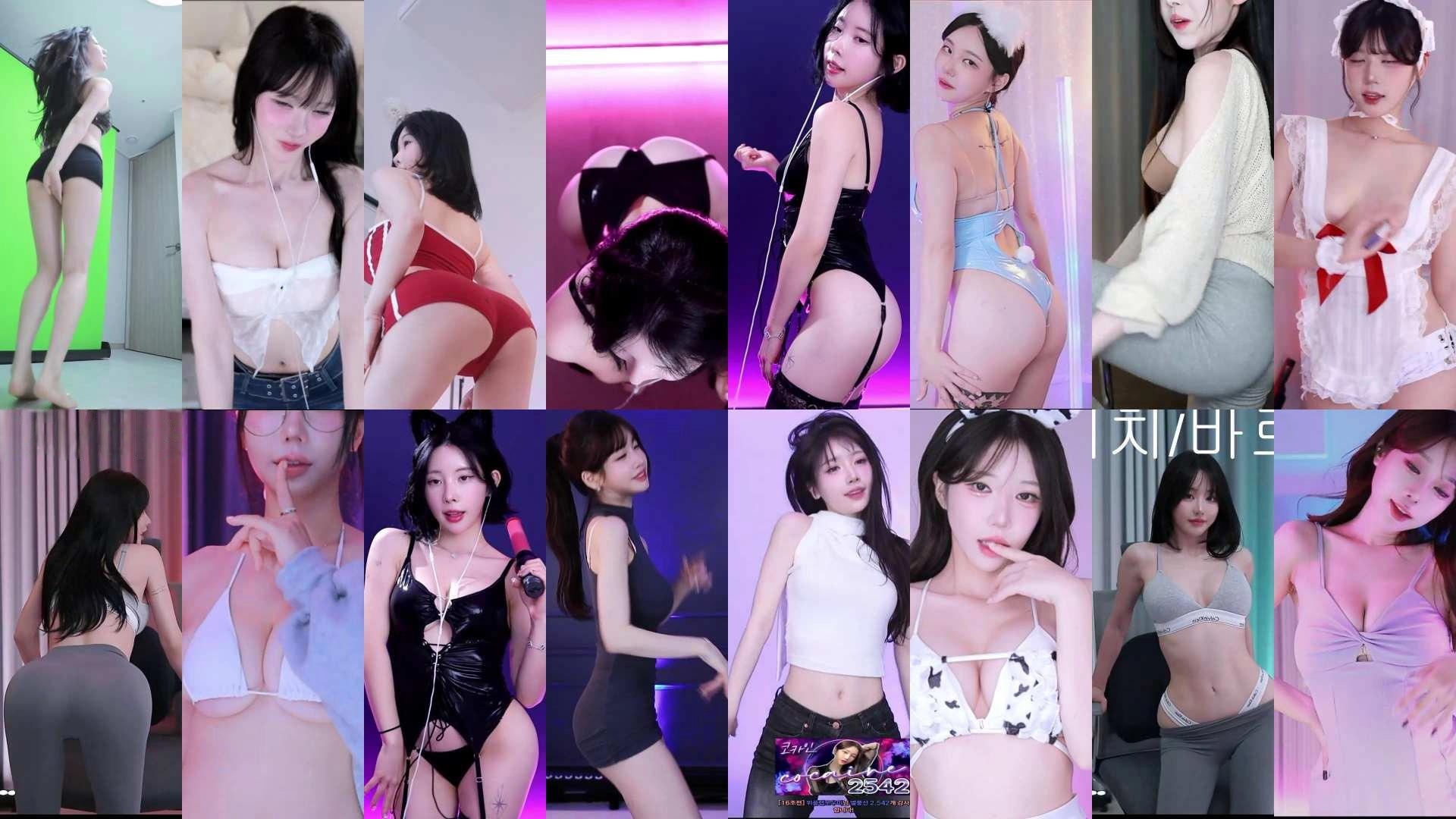 Sooplive韩国BJ 2025年10月3日录制舞蹈合集预览图 1 Sooplive韩国BJ 2025年10月3日录制舞蹈合集预览图 1