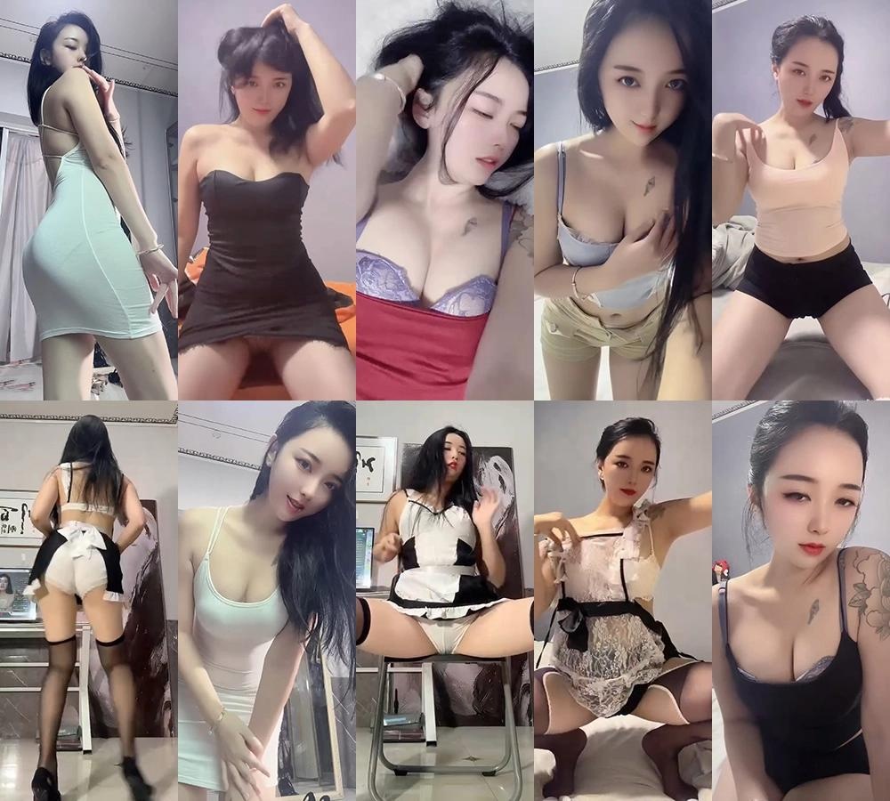快手高颜肥臀御姐诗爷付费定制热舞合集